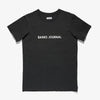 BANKS LABEL STAPLE CLASSIC TEES DIRTY BLACK