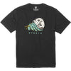 VISSLA TEE BOYS DAQU AQUA GARDEN BLACK