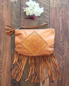 MAHIYA BELLA CLUTCH TAN