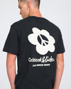 TCSS BLOOM TEE CRITICAL BLACK