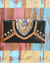 MAHIYA CLUTCH AZIRE BLACK