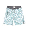 CAPTAIN FIN BOARD SHORTS TROPICAL TINDER TUR