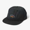 BANKS SPECTRUM HAT DIRTY BLACK