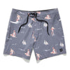 BANKS BOARDSHORTS SEASIDE DIRTY DENIM