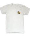 CHANNEL ISLANDS TEE WATER COLOUR HEX WHITE