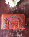 MAHIYA TALLARA SUMMER WALLET RUST