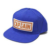 CAPTAIN FIN HAT NAVAL CAP TAIN6 PANEL ROY