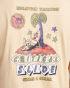 TCSS VACATION TEE SUN BLEACH