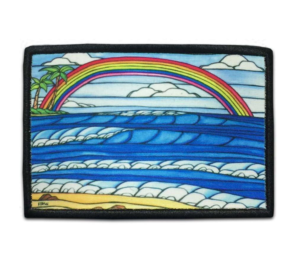 HBA HAT DAYDREAM RAINBOW BLACK