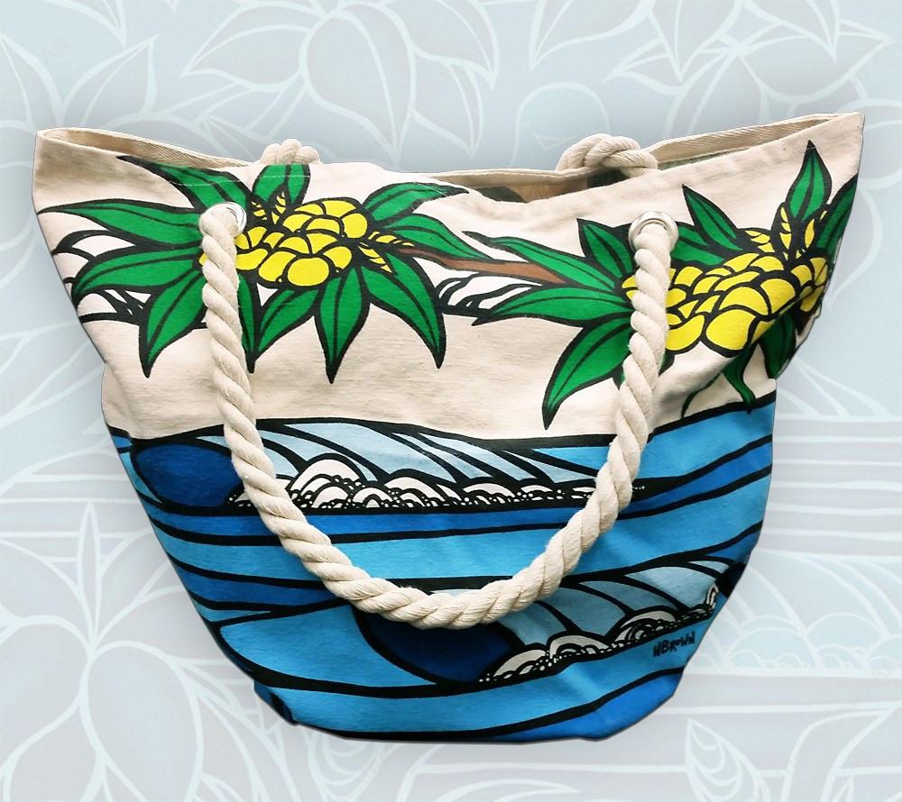 HBA TOTE BAG CANVAS DAYDREAM SURF