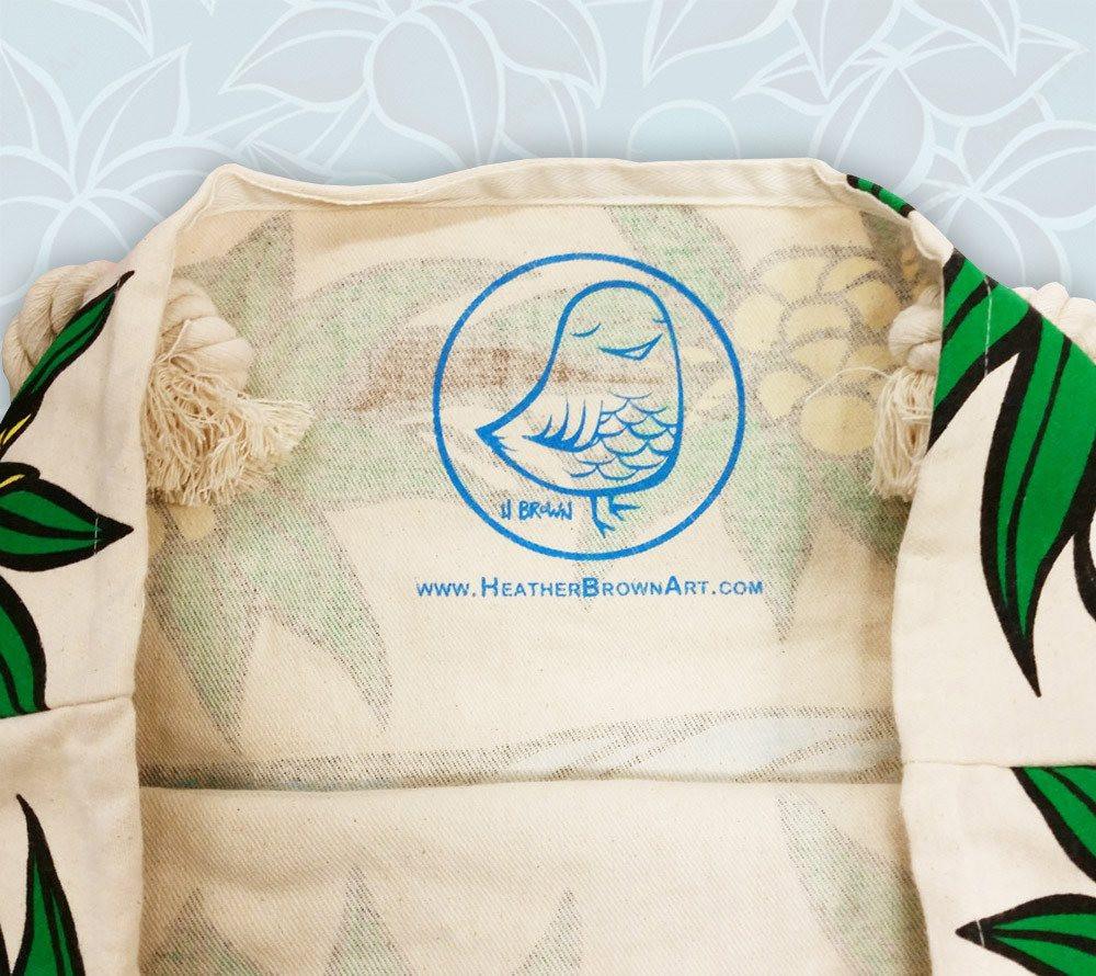 HBA TOTE BAG CANVAS DAYDREAM SURF