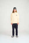 TCSS SUN SALUTE HOODIE SAND