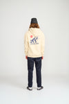 TCSS SUN SALUTE HOODIE SAND