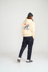 TCSS SUN SALUTE HOODIE SAND