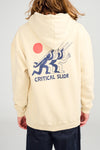 TCSS SUN SALUTE HOODIE SAND