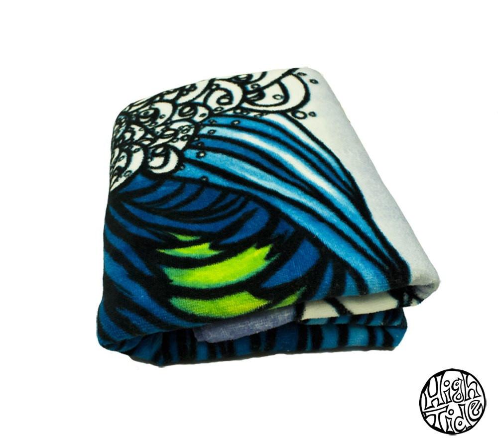 HBA TOWEL GLASSY GREEN