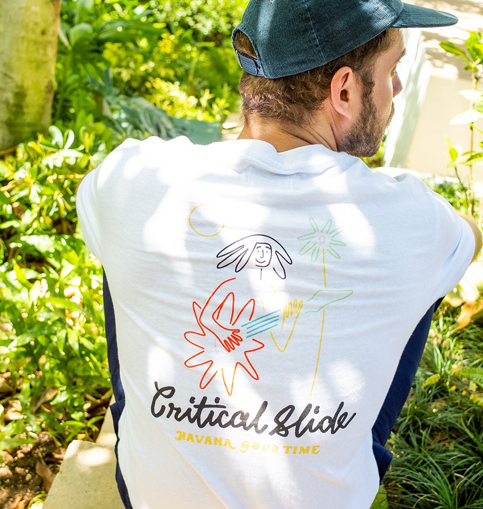 TCSS HAVANA TEE WHITE