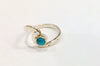 MERMAID COLLECTIVE Turquoise Wave Ring