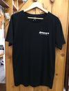 AWSM SURF SURFERS PARADISE TEE BLACK