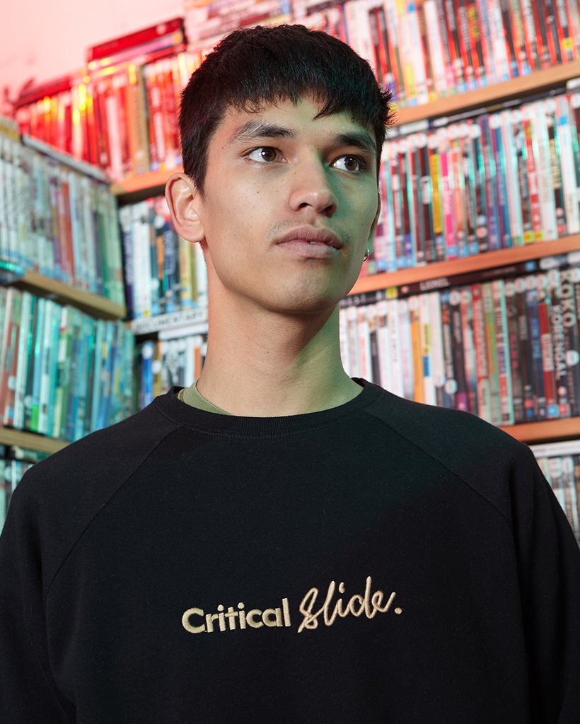 TCSS INSTITUTE TEE BLACK