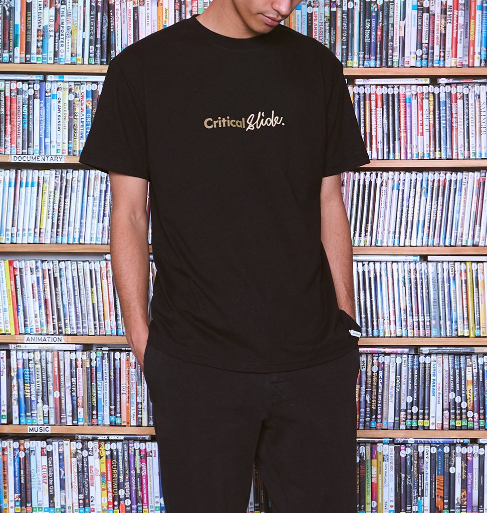 TCSS INSTITUTE TEE BLACK