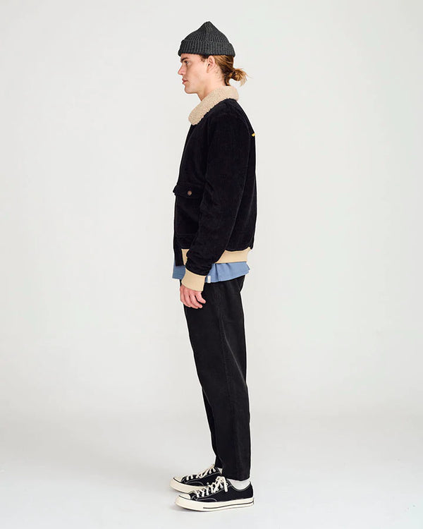 TCSS MERCHANTS JACKET BLACK - awsm-surf