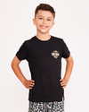 TCSS JIMMY DAVIDSON KIDS TEE VINTAGE BLACK