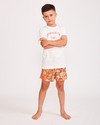 TCSS FLEX KIDS TEE VINTAGE WHITE