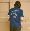 TCSS LAMPOON TEE DARK DENIM