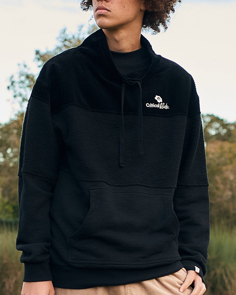 TCSS B SIDE CREW BLACK