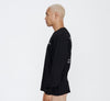 TCSS MONSTER CHILDREN FILMS X CRITICAL SLIDE LS TEE BLACK