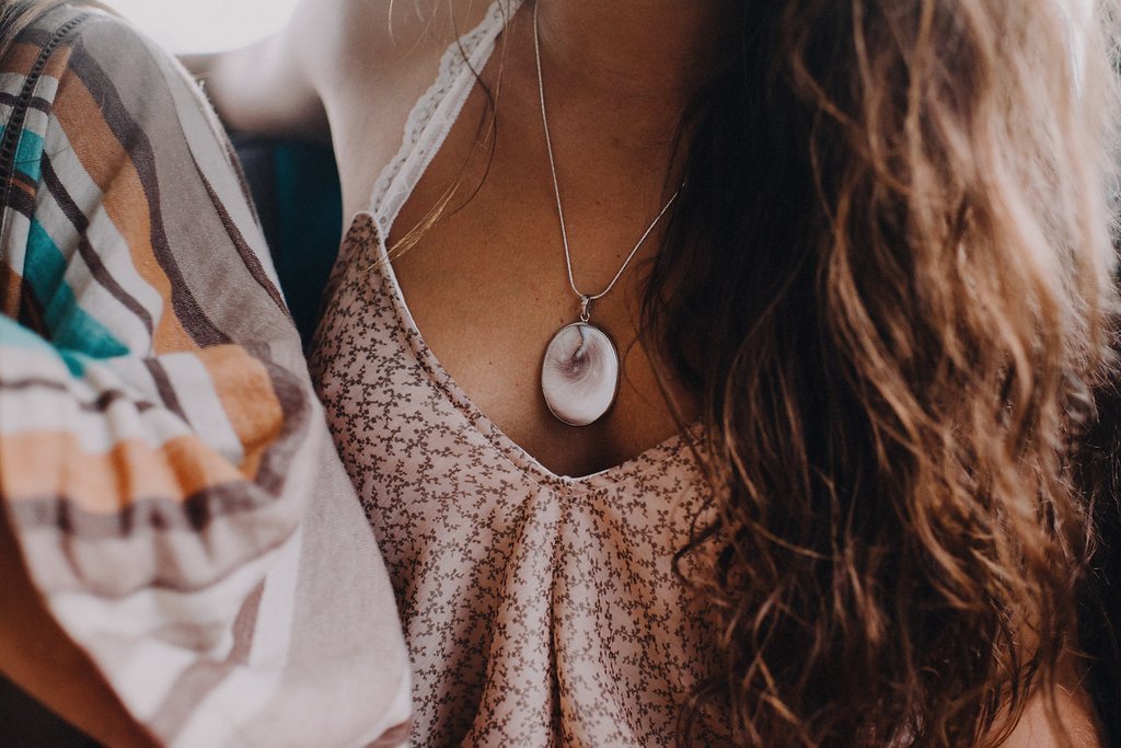 MERMAID COLLECTIVE SHIVAS EYE PENDANT