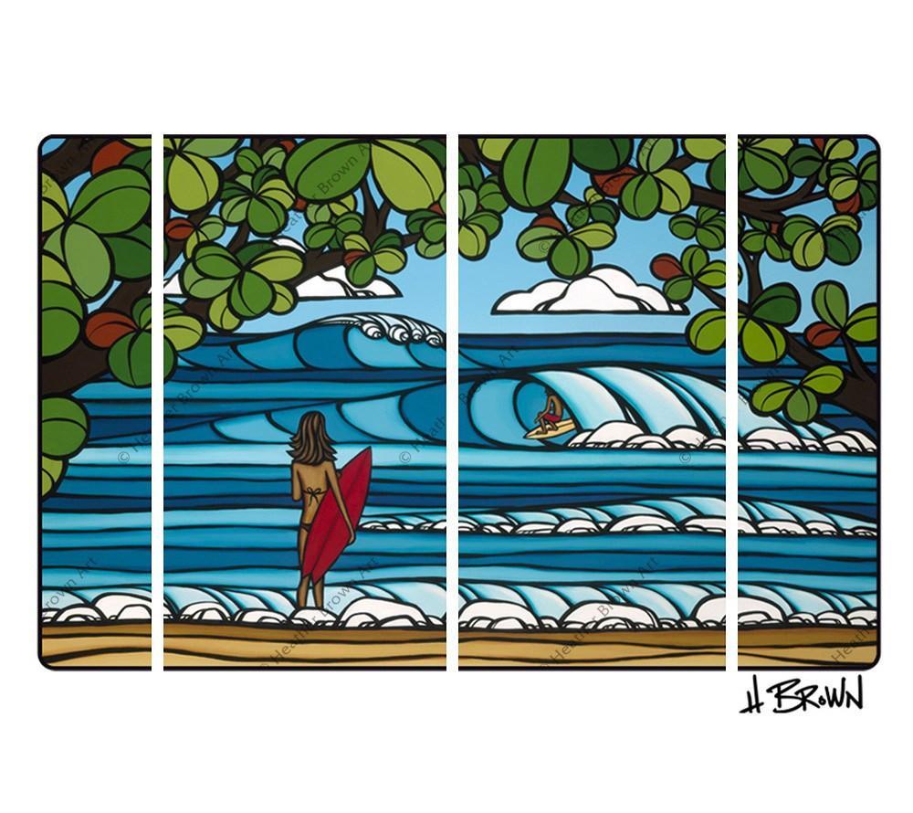 HBA HAT NORTH SHORE HOLIDAY BLACK