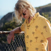 BANKS PALM DREAMS SS SHIRT SUNSET