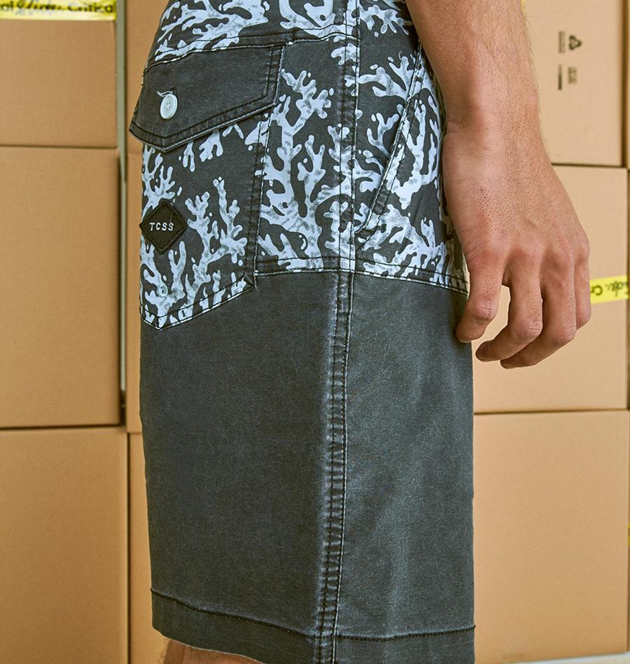 TCSS RINGO BOARDSHORT PHANTOM