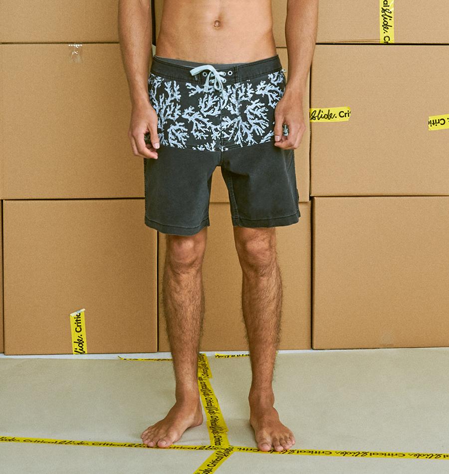 TCSS RINGO BOARDSHORT PHANTOM