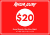 Rental Wetsuits 1day (Overnight)