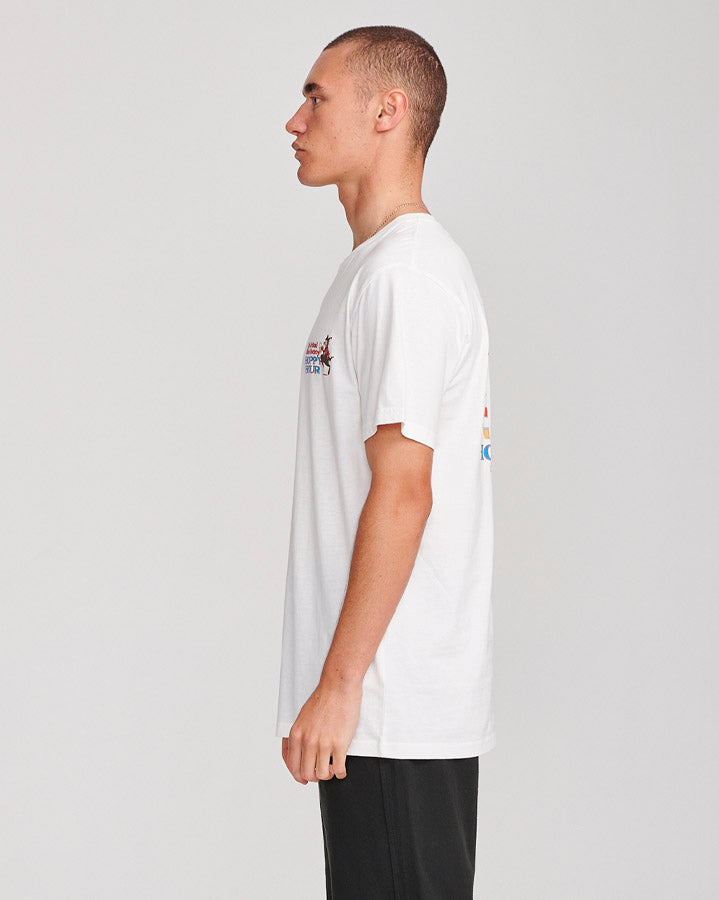 TCSS HOPPY HOUR TEE VINTAGE WHITE