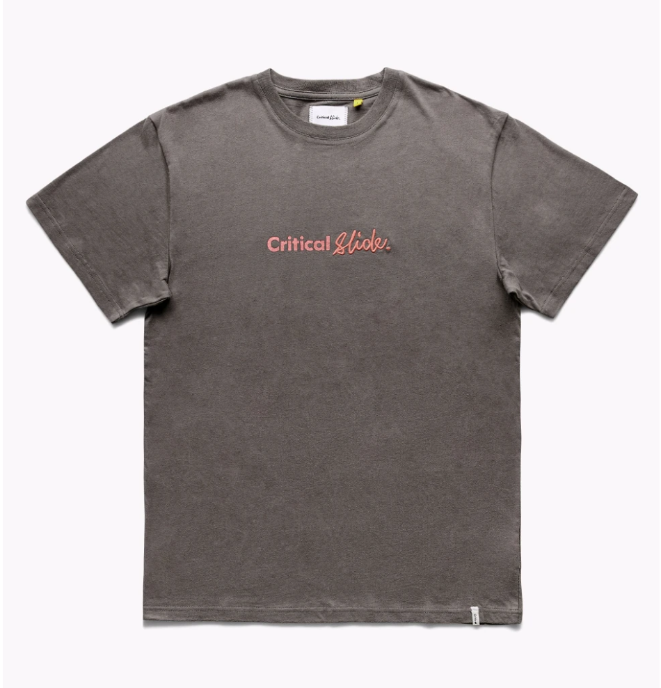 TCSS INSTITUTE TEE CHARCOAL