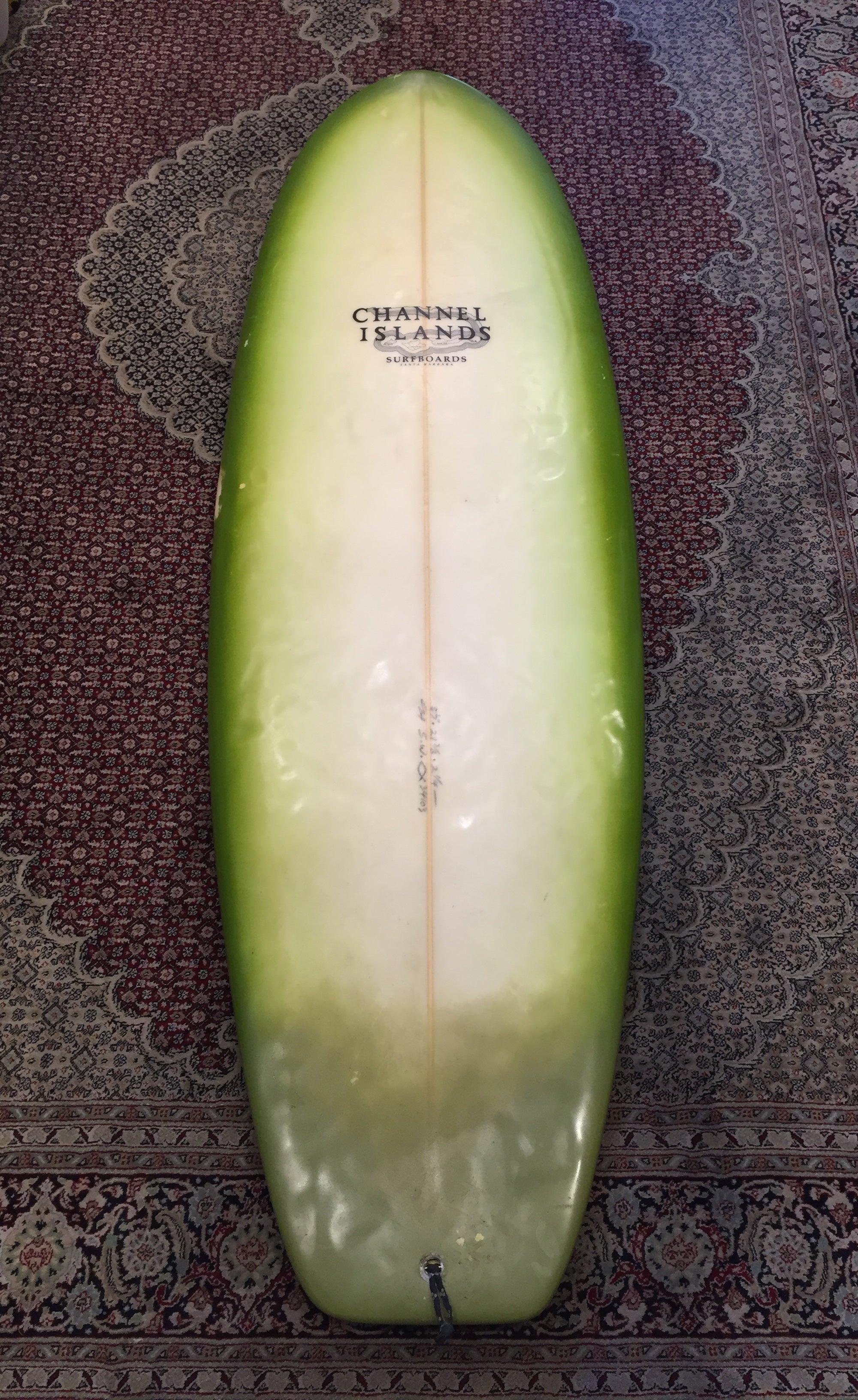 Second Al Merrick Spam Whale 57 - awsm-surf