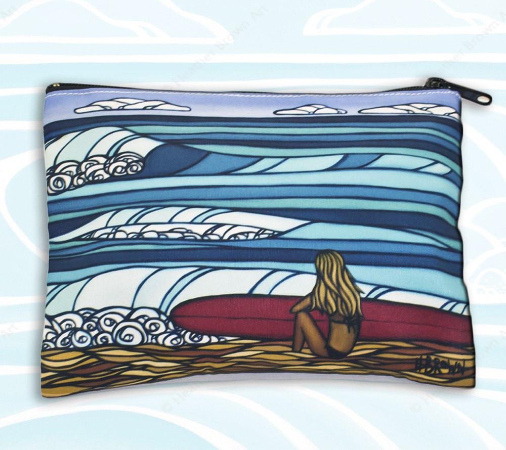 HBA CLUTCH BAG SURF GIRL