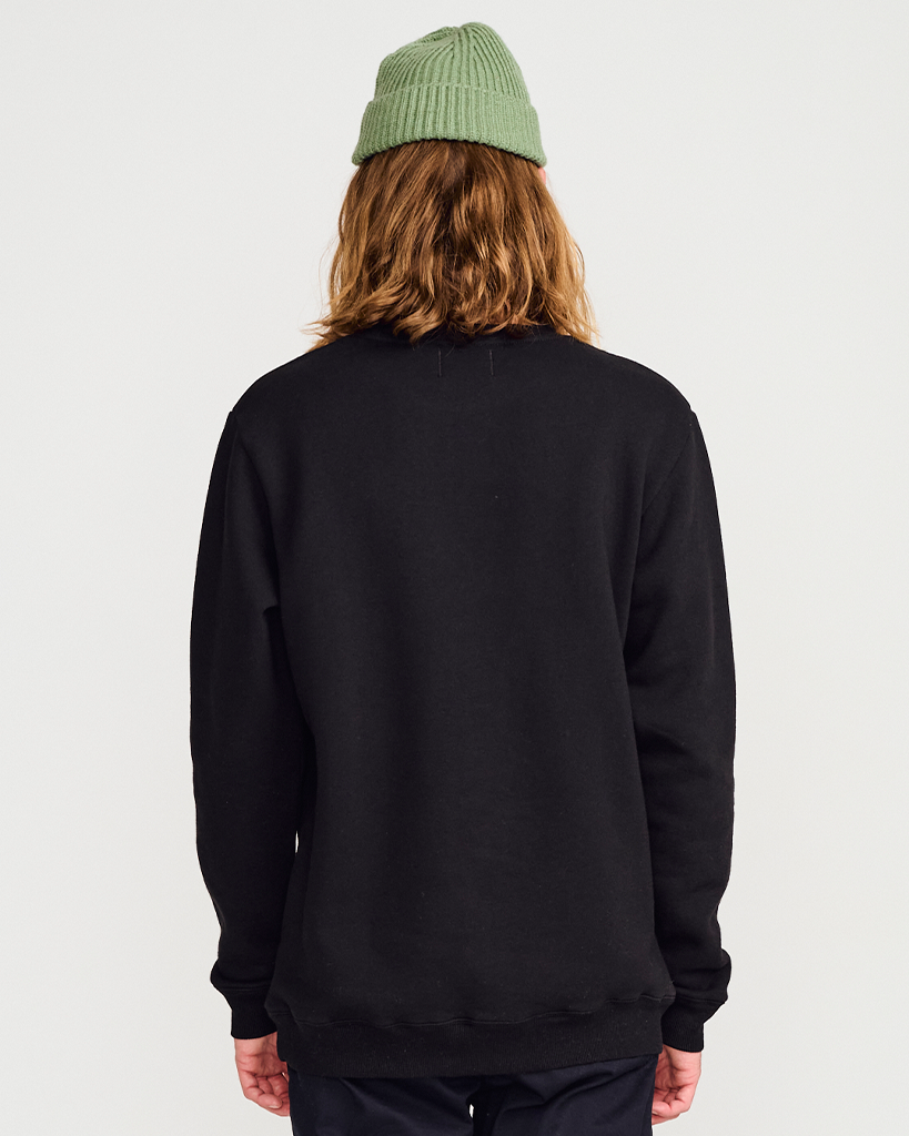 TCSS INSTITUTE CREW GREEN BLACK