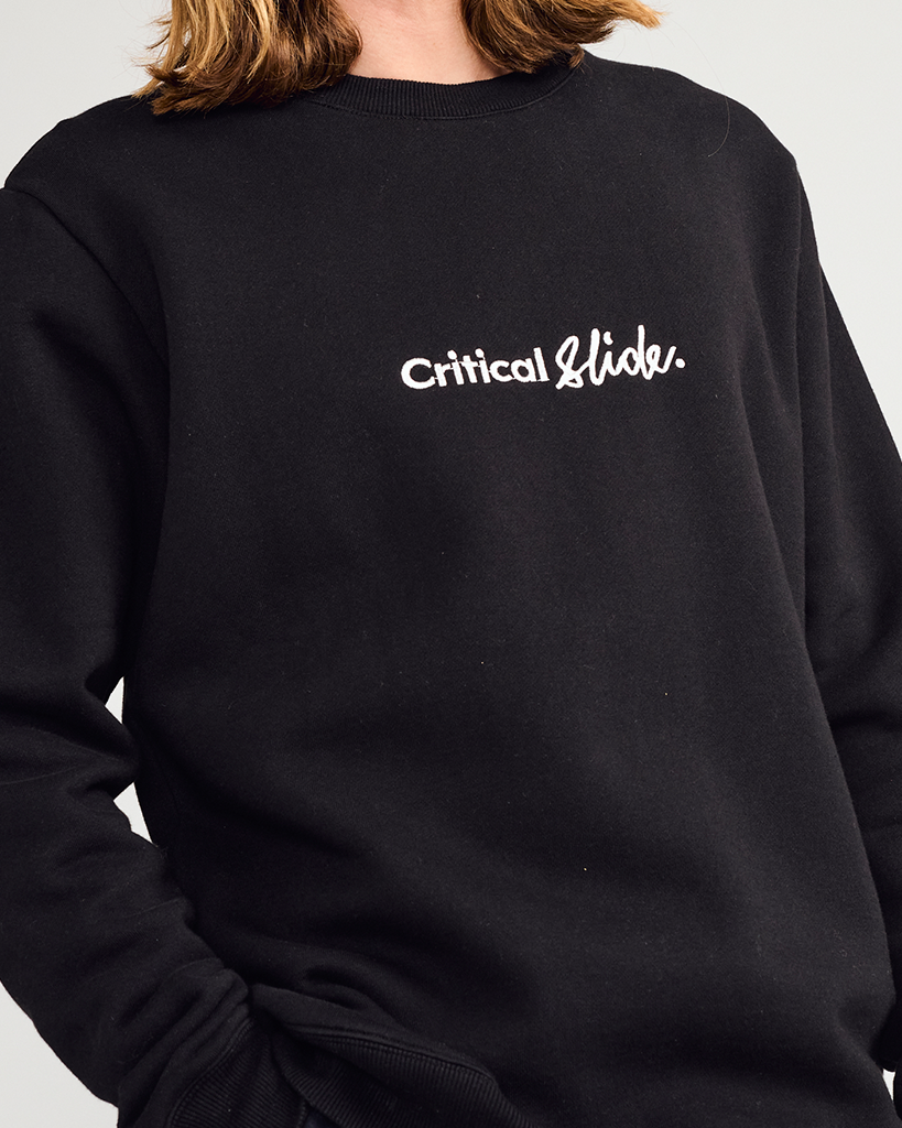 TCSS INSTITUTE CREW GREEN BLACK