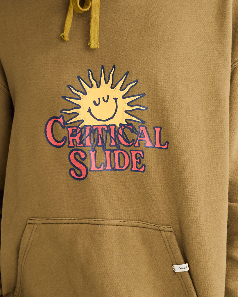 TCSS SUNNY BOY HOODIE OLIVE OIL