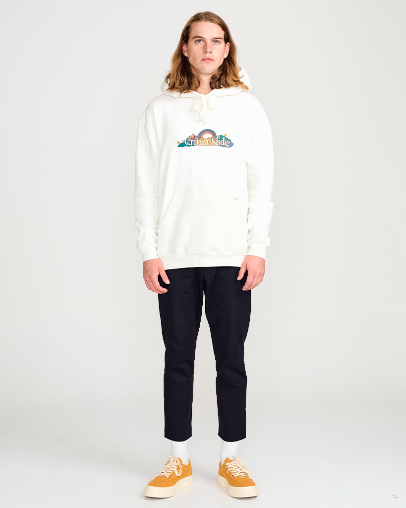 TCSS SUBMARINER HOODIE VINTAGE WHITE