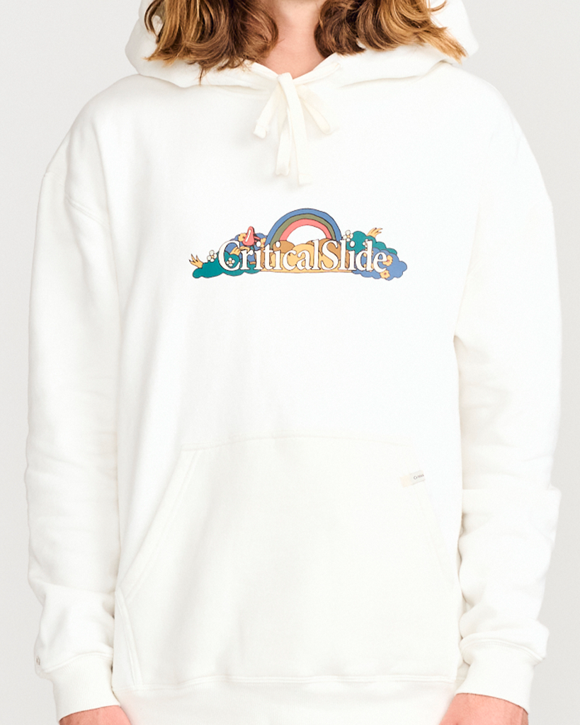 TCSS SUBMARINER HOODIE VINTAGE WHITE