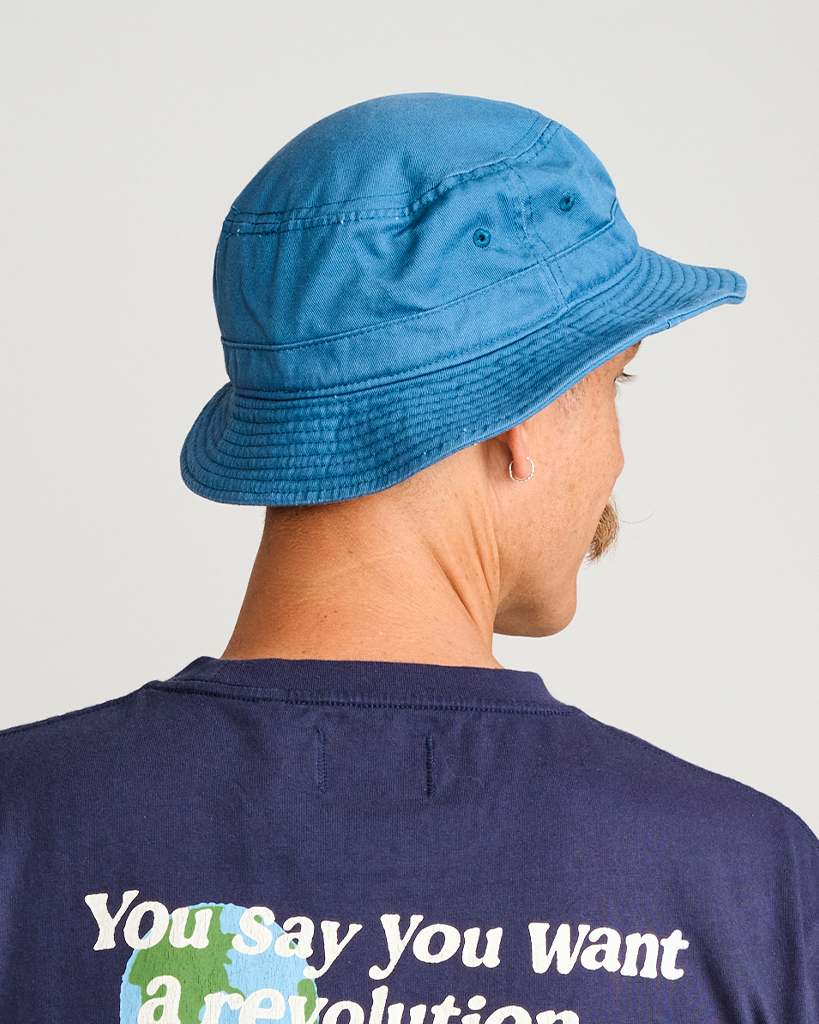 TCSS TINNIE BUCKET VINTAGE BLUE