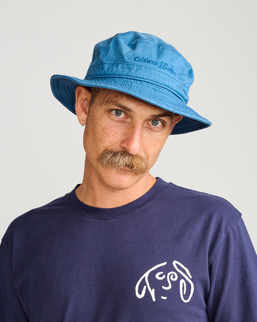 TCSS TINNIE BUCKET VINTAGE BLUE