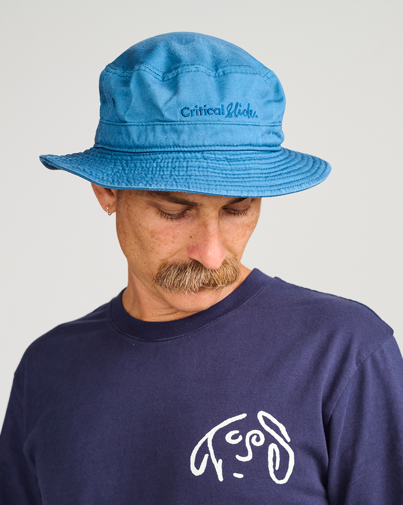 TCSS TINNIE BUCKET VINTAGE BLUE
