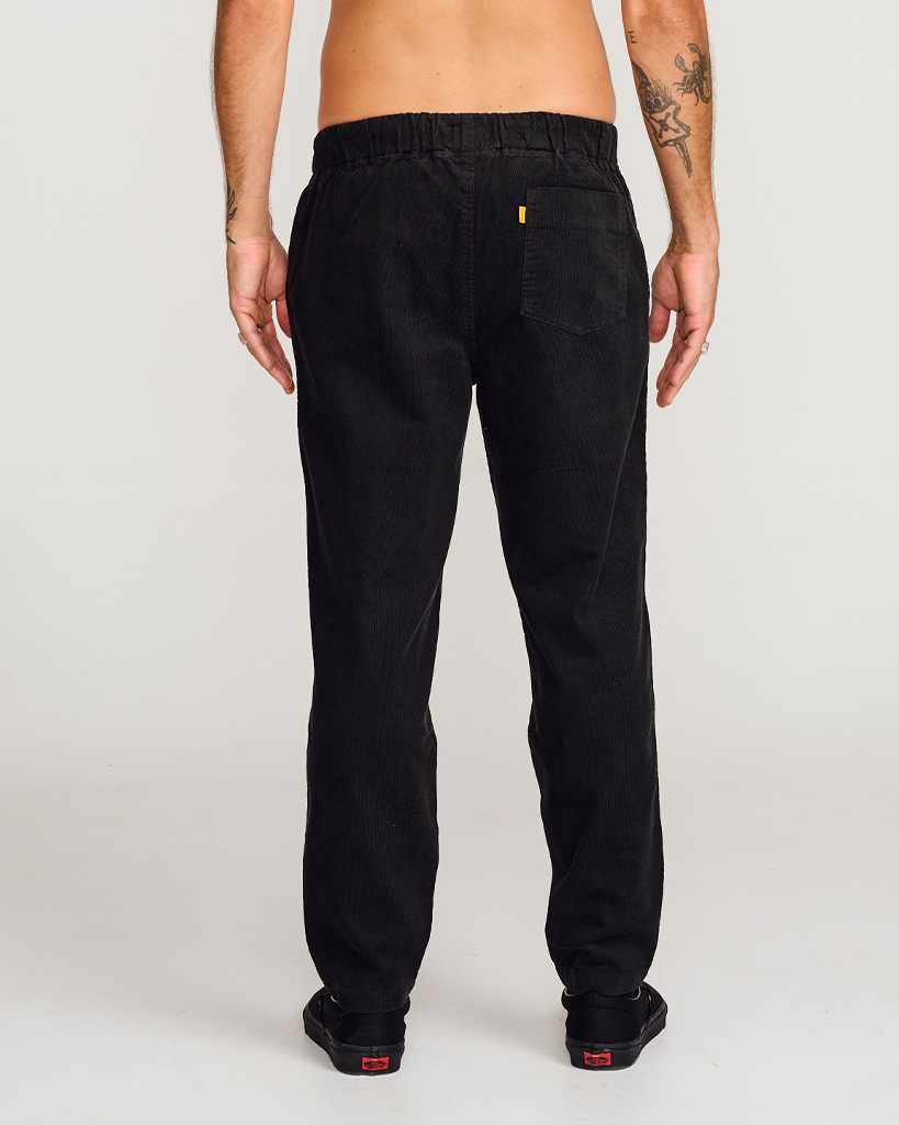 TCSS ALL DAY CORD PANT PHANTOM BLACK